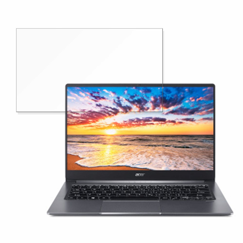 acer SF314-57-F58U/S (Swift 3) 14インチ 16:9 向けの 保護フィルム 【9H高硬度】 フィルム 強化ガラスと同等の高硬度