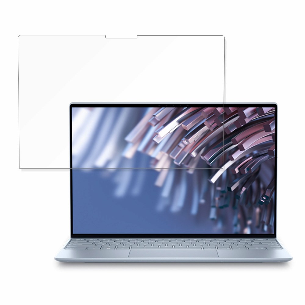 【ポイント2倍】 DELL New XPS 13 (9315) 向けの 保護フィルム 【9H高硬度 光沢仕様】 ブルーライトカ..