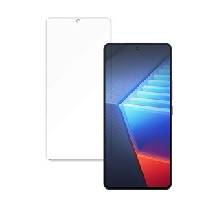 vivo iQOO 10 向けの フィルム 【高透過率】 液晶 保護フィルム 日本製