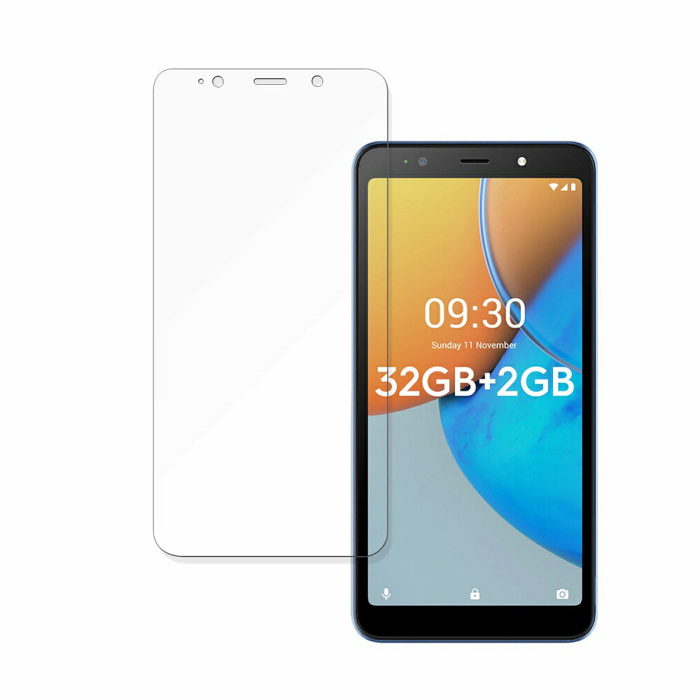乐天商城 - 【ポイント2倍】 TECNO POP 6 Go 向けの 保護フィルム 【9H高硬度 反射低減】 フィルム 強化ガラスと同等の高硬度 日本製