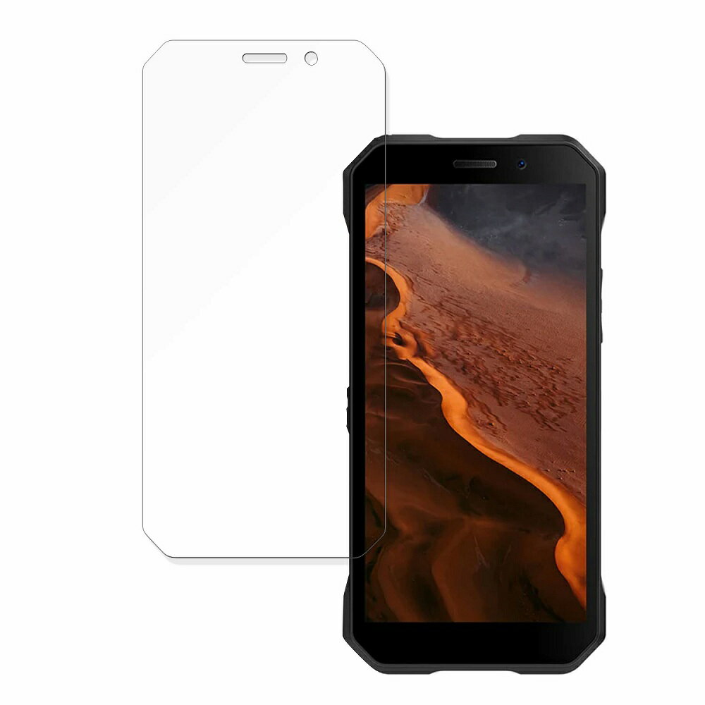 Rakuten - DOOGEE S61 Pro 向けの 保護フィルム 【曲面対応 光沢仕様】 キズ修復 日本製