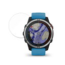 保護フィルム GARMIN quatix 7 Standard 向けの ブルーライトカット フィルム 曲面対応 【反射低減】 日本製(2)