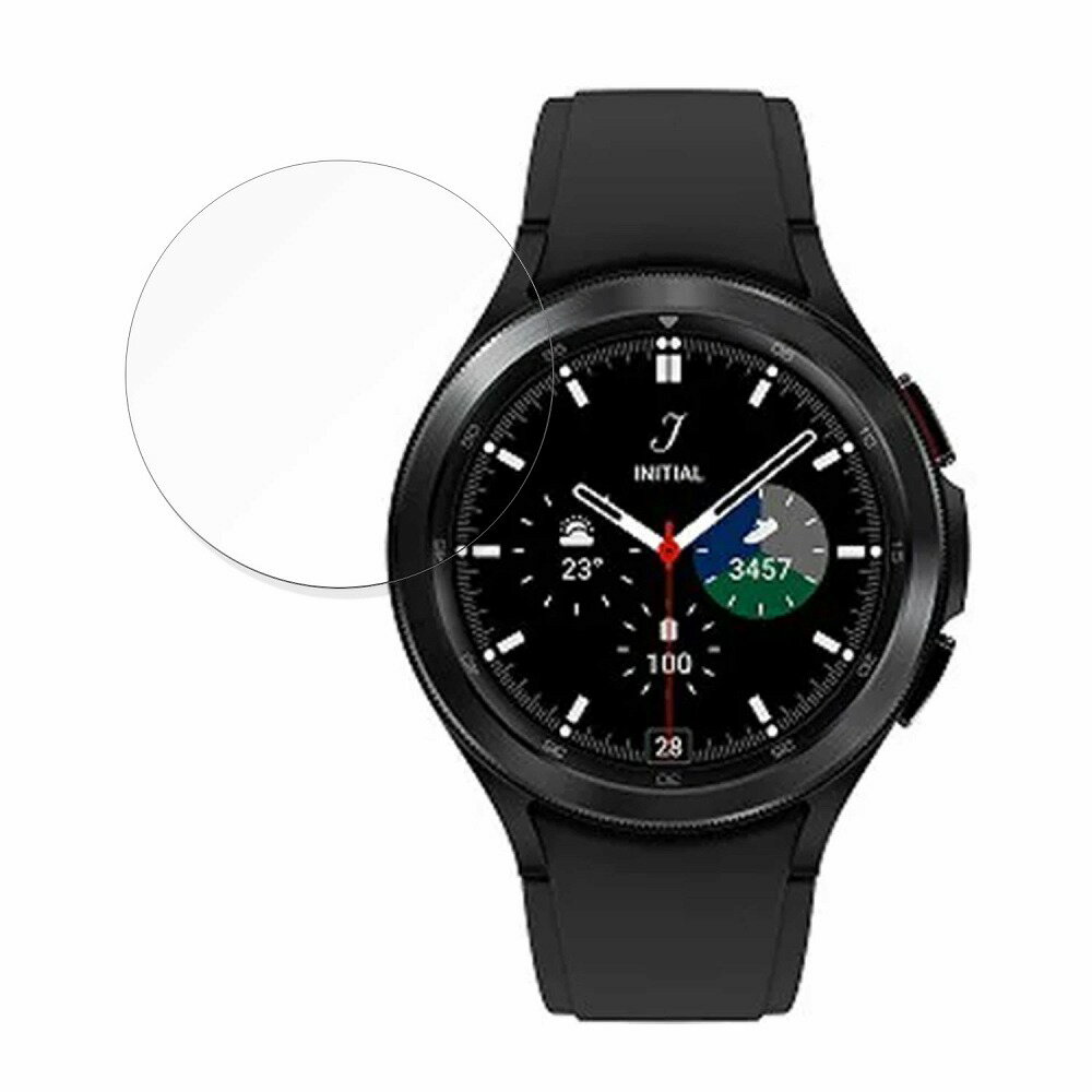【ポイント2倍】 保護フィルム Galaxy Watch4 Classic(46mm) 向けの ブルーライトカット フィルム 曲面対応 【反射低減】 日本製