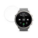保護フィルム SUUNTO 7 向けの ブルーライトカット フィルム 強化ガラスと同等の高硬度 【9H高硬度 反射低減】 日本製(2)