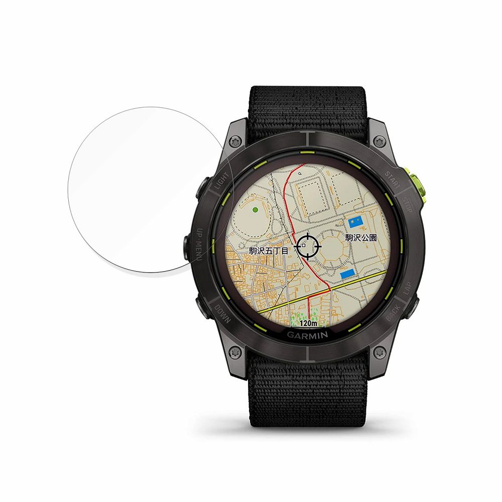 保護フィルム GARMIN Enduro 2 向けの 液晶保護 フィルム 【高透過率】 日本製