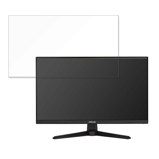 ASUS TUF Gaming VG249Q1A-J 向けの 23.8インチ 16:9 ブルーライトカット フィルム 液晶保護フィルム 【反射低減】 ASUS TUF Gaming VG249Q1A-J 向けの 23.8インチ 16:9 ブルーライトカット フィルム 液晶保護フィルム 【反射低減】