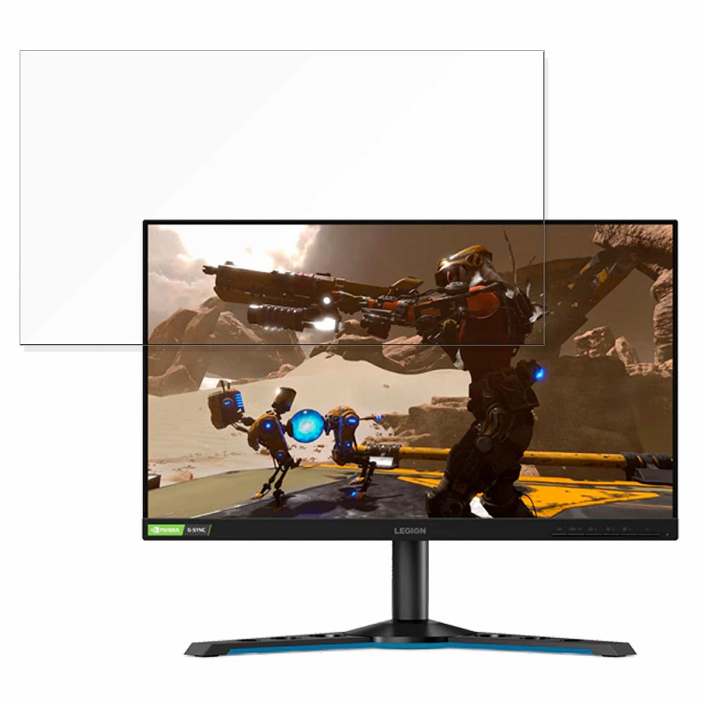 【ポイント2倍】 Lenovo Lenovo Legion Y25-25 向けの 24.5インチ 16:9 ブルーライトカット フィルム 液晶保護フィルム 【反射低減】