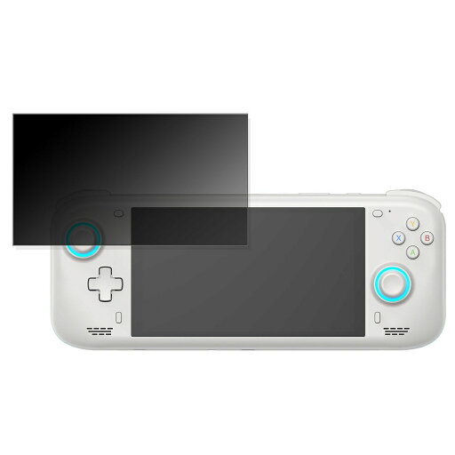180度 覗き見防止 フィルム AYN Loki Mini Pro 向けの 保護フィルム 曲面対応 ブルーライトカット 【光沢仕様】 日本製 180度 覗き見防止 フィルム AYN Loki Mini Pro 向けの 保護フィルム 曲面対応 ブルーライトカット 【光沢仕様】 日本製