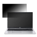 acer A315-23-F38AU/K (Aspire 3) 15.6インチ 16:9 対応 覗き見防止 プライバシーフィルター 【タブ・粘着シール式】 ブルーライトカット 保護フィルム 反射防止