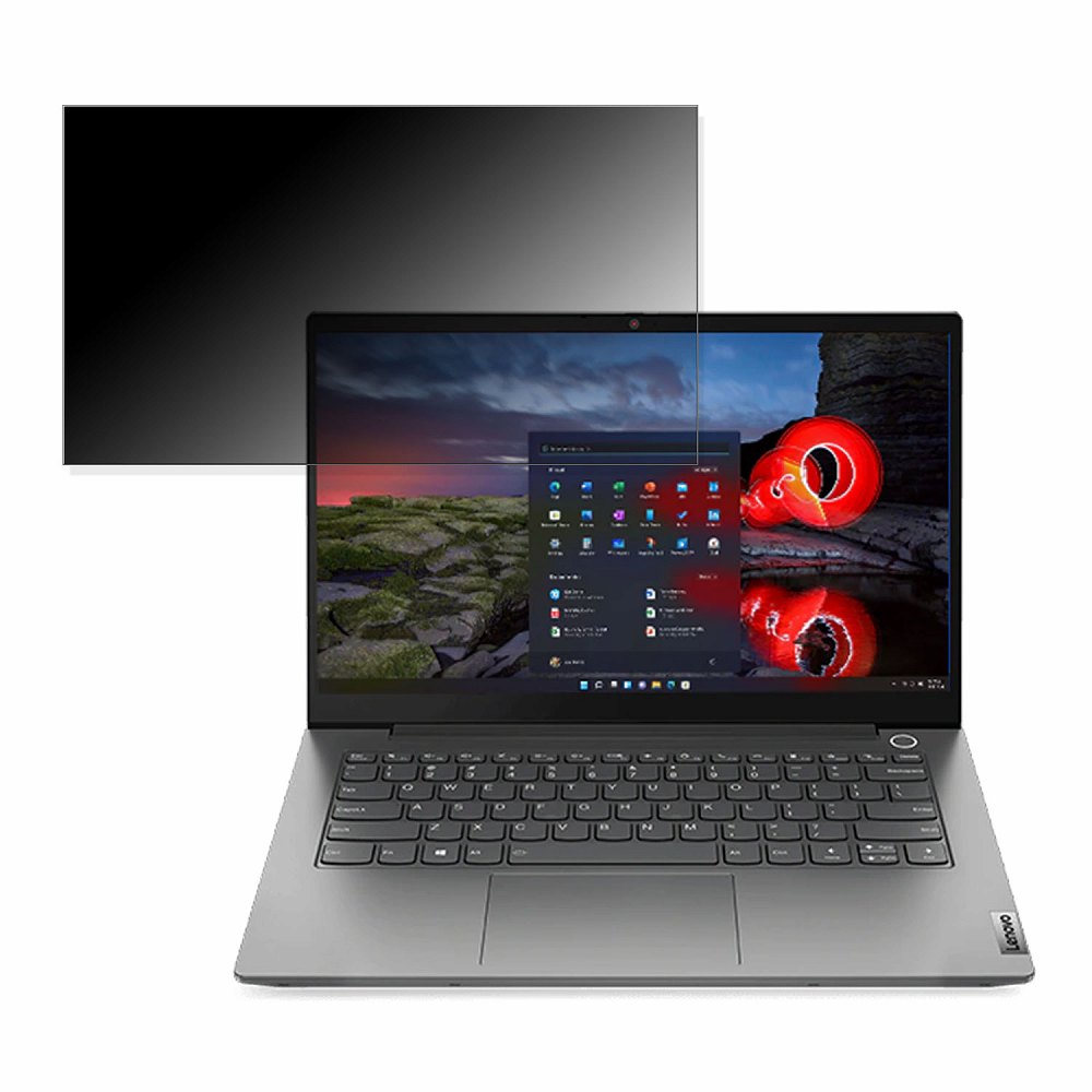 【ポイント2倍】 Lenovo ThinkBook 14 Gen 3 14インチ 16:9 向けの 覗き見防止 プライバシーフィルター..