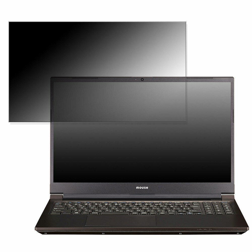 mouse K5-WA 15.6インチ 16:9 対応 覗き見防止 プライバシーフィルター 【タブ・粘着シール式】 ブルーライトカット 保護フィルム 反射防止