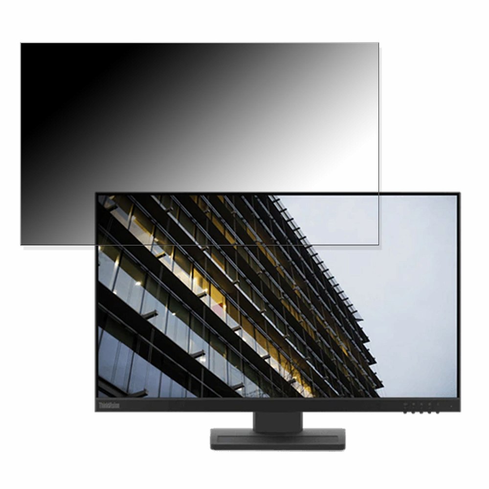 Lenovo ThinkVision E24-20  23.8 16:9 ɻ ץ饤Хե륿 ֥롼饤ȥå ݸե ȿɻ ֡Ǵ奷뼰