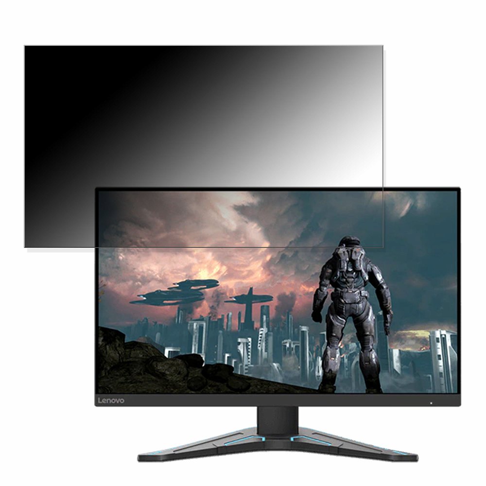 【ポイント2倍】 Lenovo Lenovo G24-20 向けの 23.8インチ 16:9 覗き見防止 プライバシーフィルター ブ..