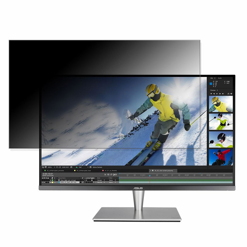 ASUS ProArt Display PA32UC-K  32 16:9 ɻ ץ饤Хե륿 ֥롼饤ȥå ݸե ȿɻ ֡Ǵ奷뼰