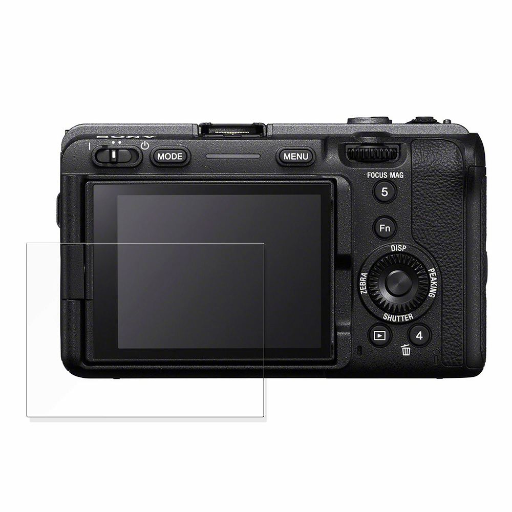 【ポイント2倍】 保護フィルム SONY ILME-FX30B 向けの 液晶保護 フィルム 【反射低減】 日本製