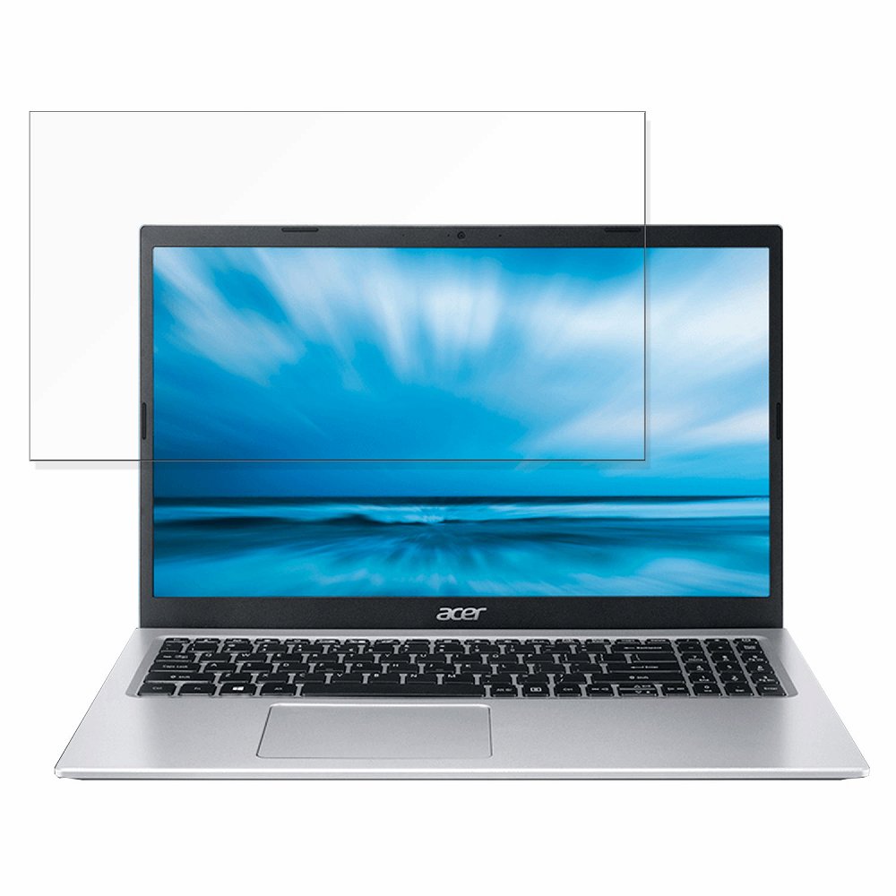 acer A315-35-WA14Q/S ( Aspire 3 ) 15.6インチ 16:9 対応 ブルーライトカット フィルム 液晶保護フィルム 【反射低減】