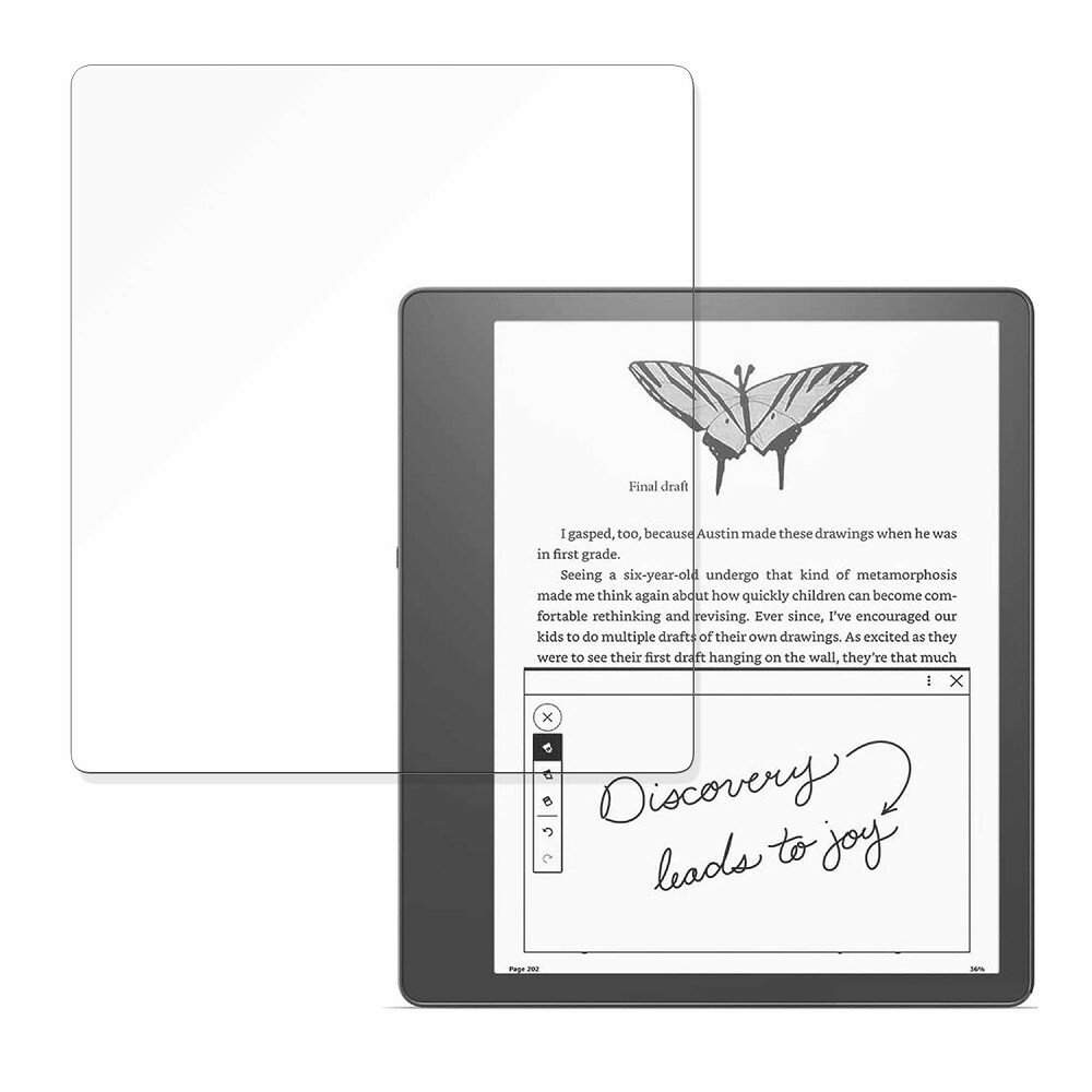 【ポイント2倍】 ペーパーライク フィルム 【New】Kindle Scribe キンドル スクライブ 10.2インチ 向けの 液晶 保護フィルム 【紙のような書き心地】 反射低減 日本製