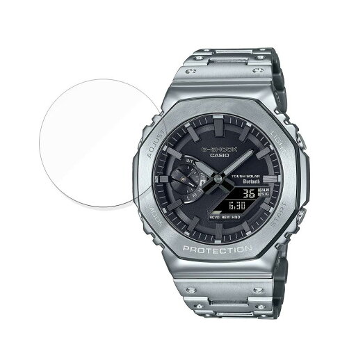 保護フィルム CASIO G-SHOCK GA-2100シリーズ 向けの フィルム 【曲面対応 光沢仕様】 キズ修復 日本製 保護フィルム CASIO G-SHOCK GA-2100シリーズ 向けの フィルム 【曲面対応 光沢仕様】 キズ修復 日本製
