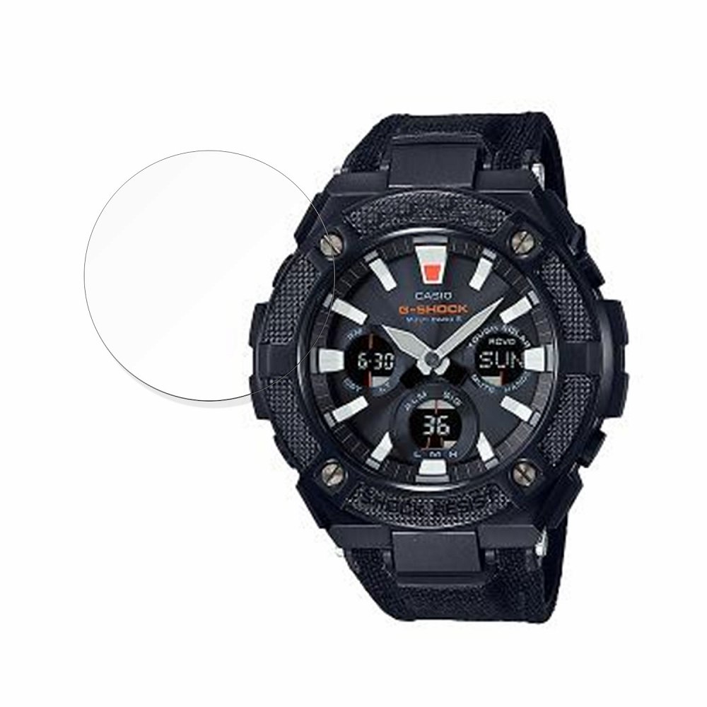 【ポイント2倍】 保護フィルム CASIO G-SHOCK GST-W130 向けの ブルーライトカット フィルム 曲面対応 【反射低減】 日本製