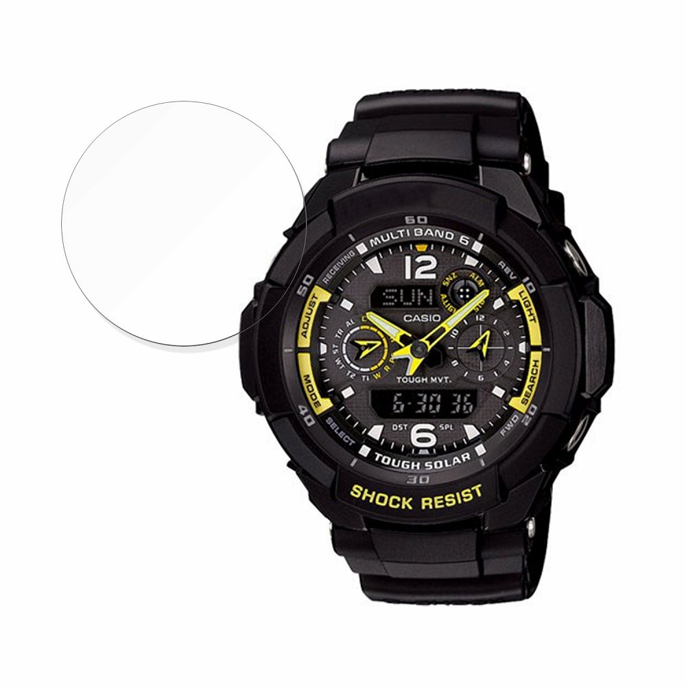 ペーパーライク フィルム CASIO G-SHOCK GW-3500 向けの 液晶 保護フィルム 【紙のような書き心地】 反射低減 日本製