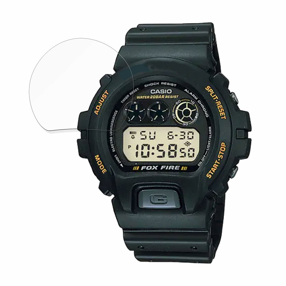 ݸե CASIO G-SHOCK DW-6900  ֥롼饤ȥå ե б ȿ㸺 