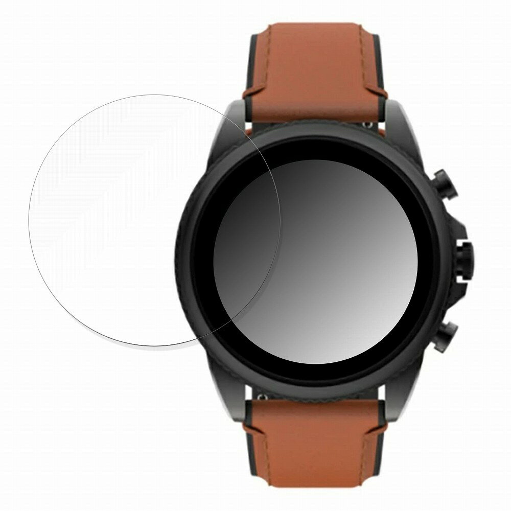 保護フィルム FOSSIL FTW4062 向けの 液晶保護 フィルム 【反射低減】 日本製