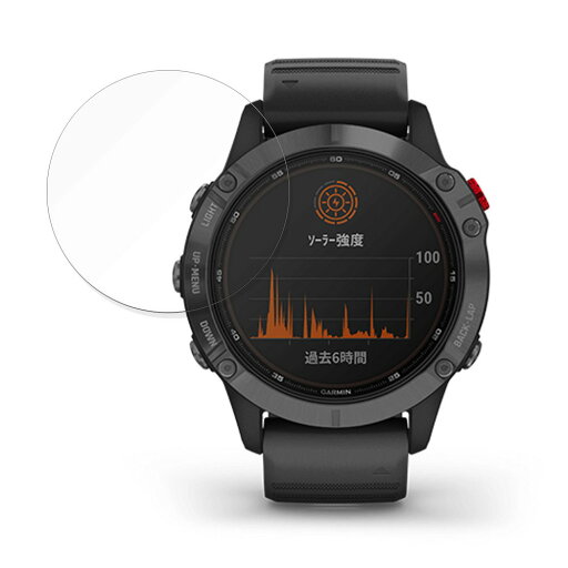 保護フィルム GARMIN f?nix 6 Pro Dual Power 向けの 液晶保護 フィルム 【高透過率】 日本製 保護フィルム GARMIN f?nix 6 Pro Dual Power 向けの 液晶保護 フィルム 【高透過率】 日本製