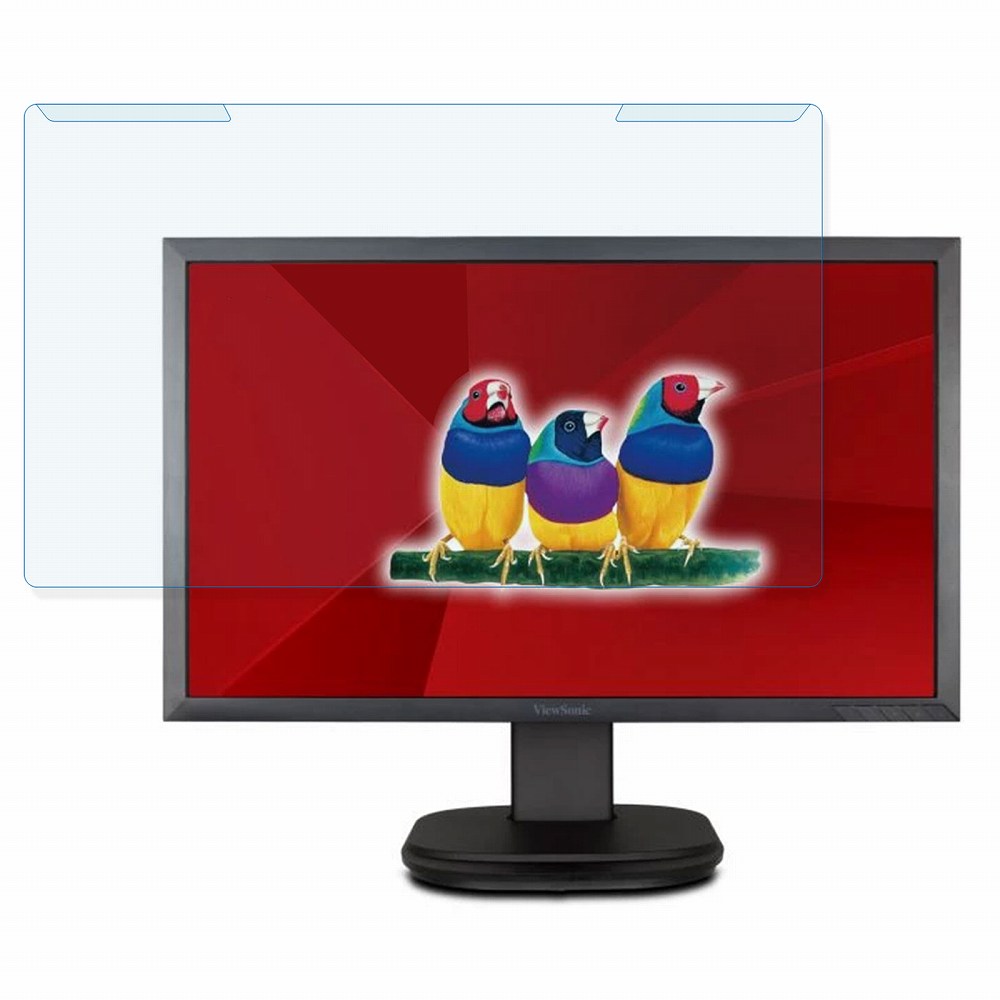 【ポイント2倍】 【取り外し簡単】 ViewSonic VG2439SMH 23.6インチ 16:9 向けの ブルーライトカット ..