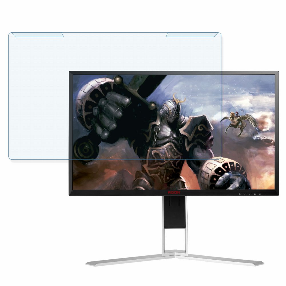 【ポイント2倍】 【取り外し簡単】 AOC AG251FZ2/11 24.5インチ 16:9 向けの ブルーライトカット フィ..