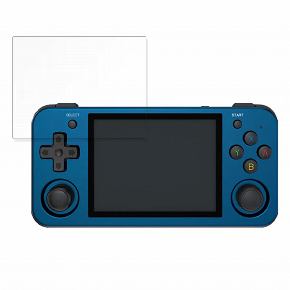 保護フィルム ANBERNIC RG353M 向けの フィルム 曲面対応 【反射低減】 日本製