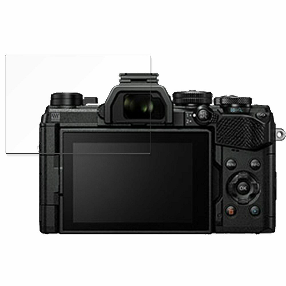 保護フィルム OLYMPUS OM-D E-M5 Mark III 向けの 液晶保護 フィルム 【高透過率】日本製