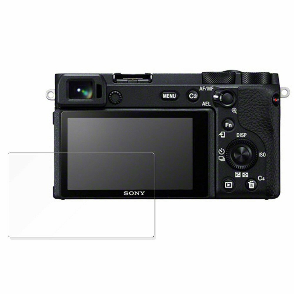 保護フィルム SONY α6600 向けの 液晶保護 フィルム 【高透過率】日本製