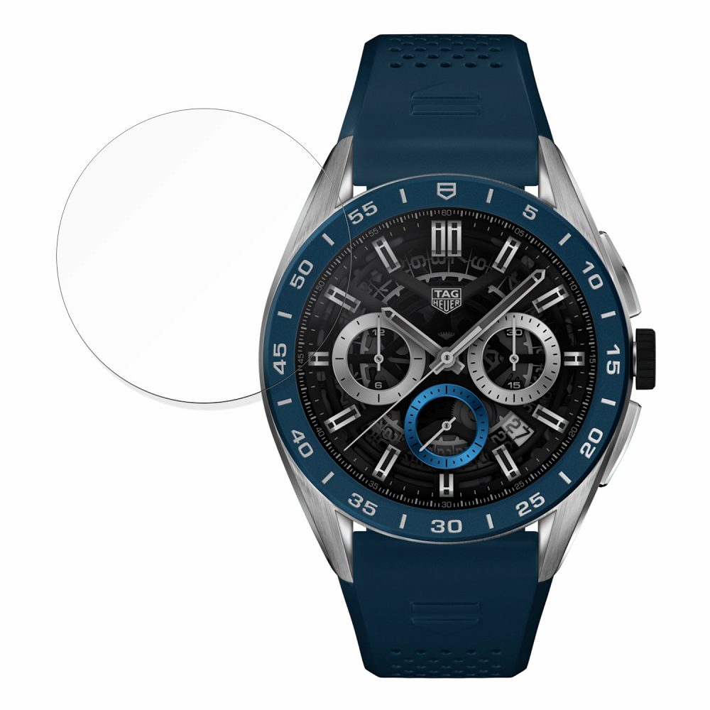 【ポイント2倍】 保護フィルム TAG Heuer SBR8A11.BT6260 向けの フィルム 【曲面対応 光沢仕様】 キズ修復 日本製