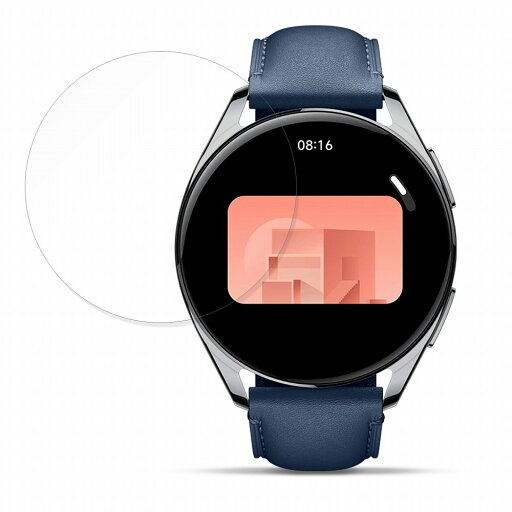 保護フィルム Xiaomi Watch S2 ( 42mm ) 向けの フィルム 【曲面対応 光沢仕様】 キズ修復 日本製 保護フィルム Xiaomi Watch S2 ( 42mm ) 向けの フィルム 【曲面対応 光沢仕様】 キズ修復 日本製