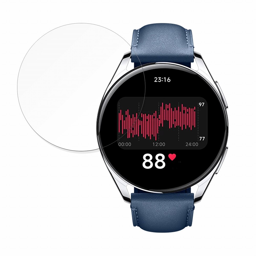 【ポイント2倍】 保護フィルム Xiaomi Watch S2 ( 46mm ) 向けの フィルム 【曲面対応 反射低減】 キズ修復 日本製