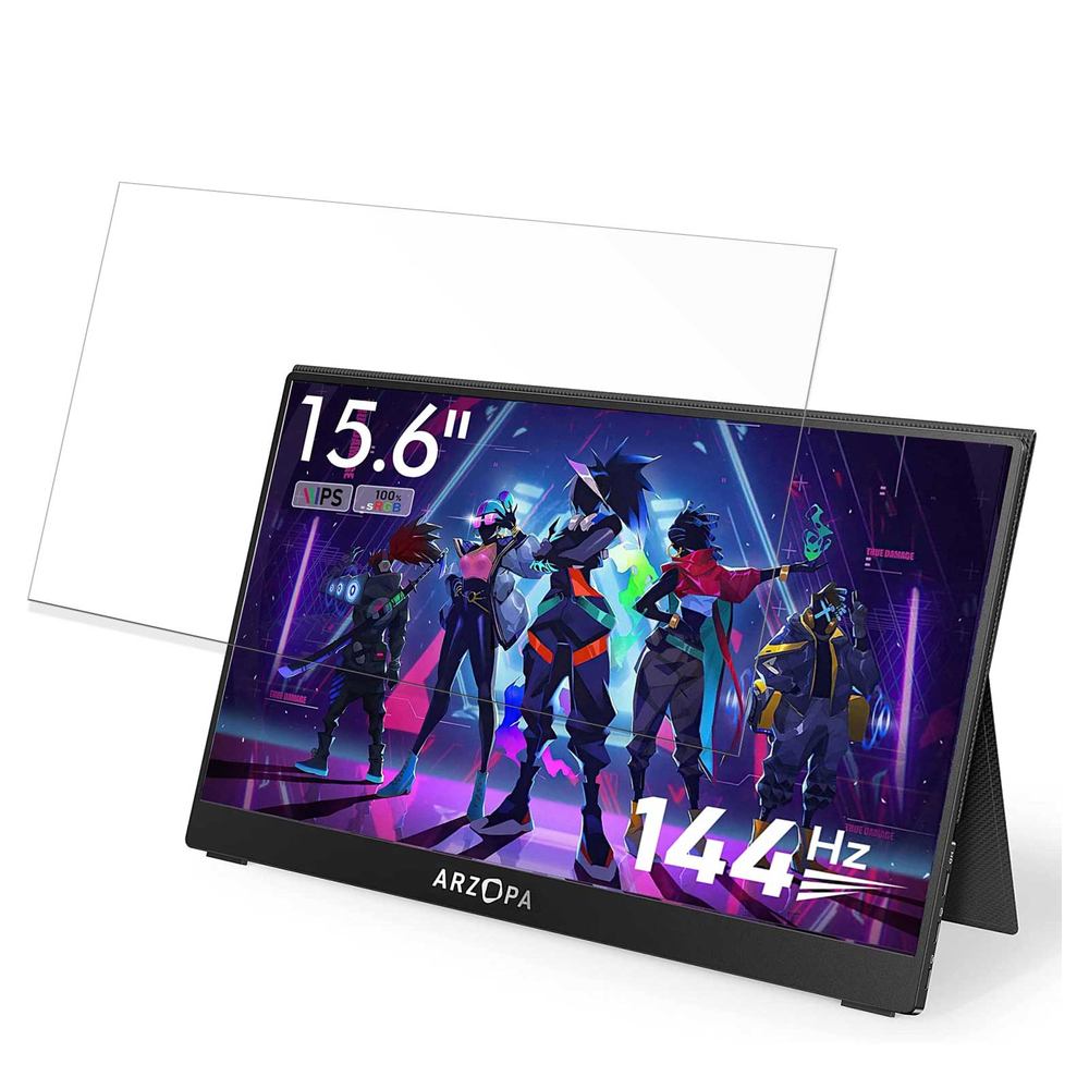 【ポイント2倍】 ARZOPA G1 Game 向けの 15.6インチ 16:9 ブルーライトカット フィルム 液晶保護フィル..