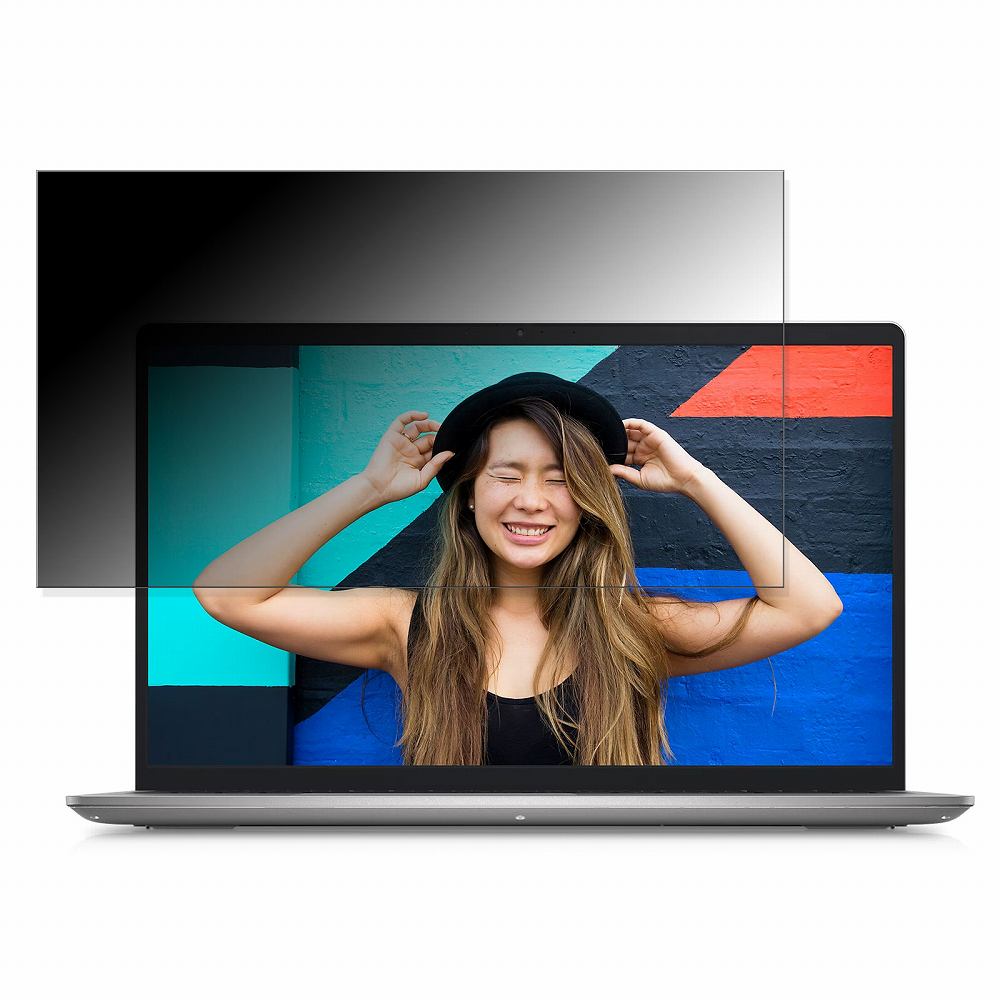 【ポイント2倍】 Inspiron 15 (3520) 15.6インチ 16:9 対応 覗き見防止 プライバシーフィルター 【タブ..
