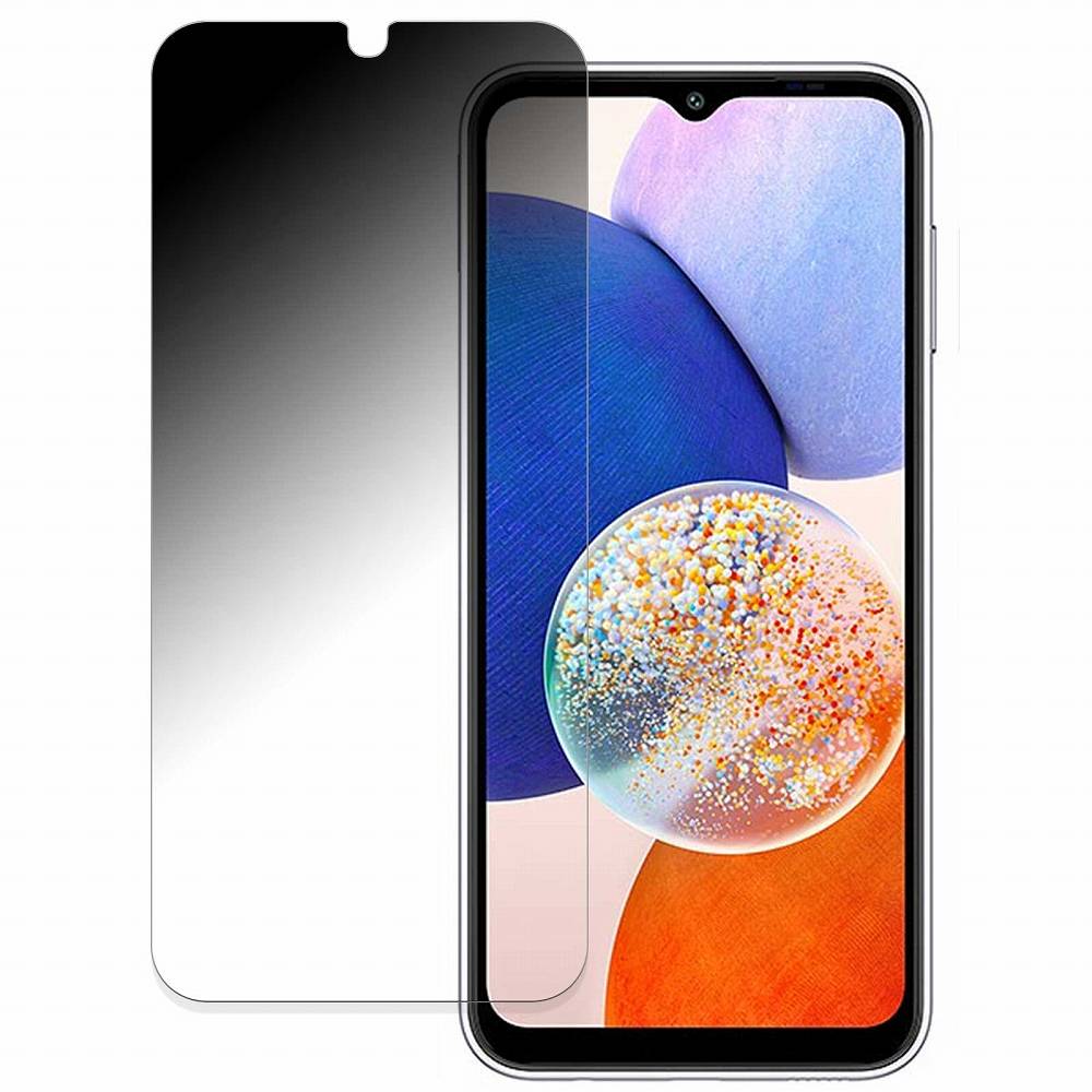 Samsung Galaxy A14 5G 向けの 【180度 曲面対応】 覗き見防止 フィルム ブルーライトカット アンチグレア 日本製