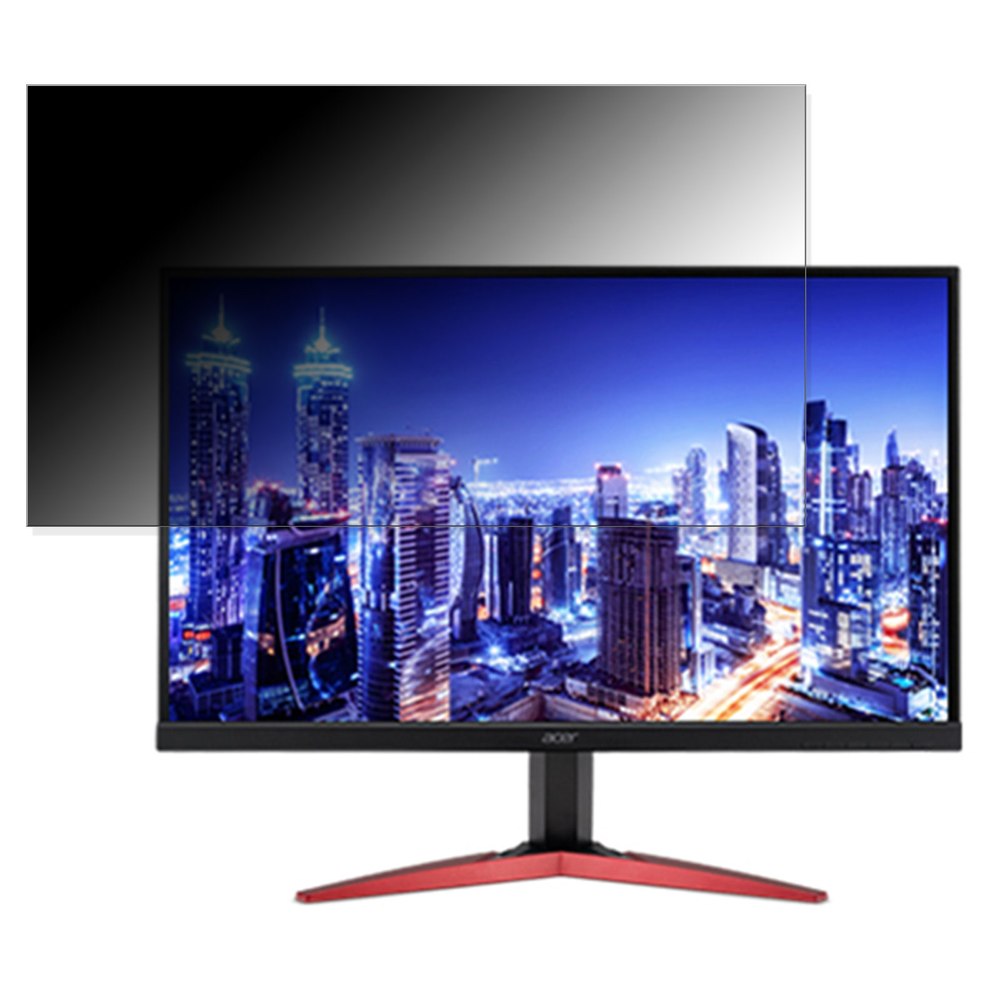Acer KG271Ebmidpx (KG1) 向けの 27インチ 16:9 覗き見防止 プライバシーフィルター ブルーライトカット 保護フィルム 反射防止 タブ・粘着シール式