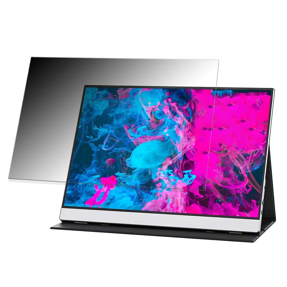 cocopar dg-156mx 向けの 15.6インチ 16:9 覗き見防止 プライバシーフィルター ブルーライトカット 保..