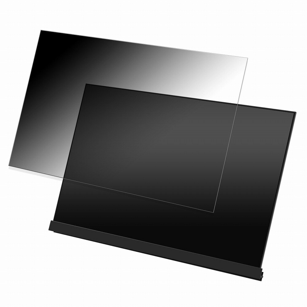 【ポイント2倍】 ASRock Side Panel Kit 向けの 13.3インチ 16:9 覗き見防止 プライバシーフィルター ..