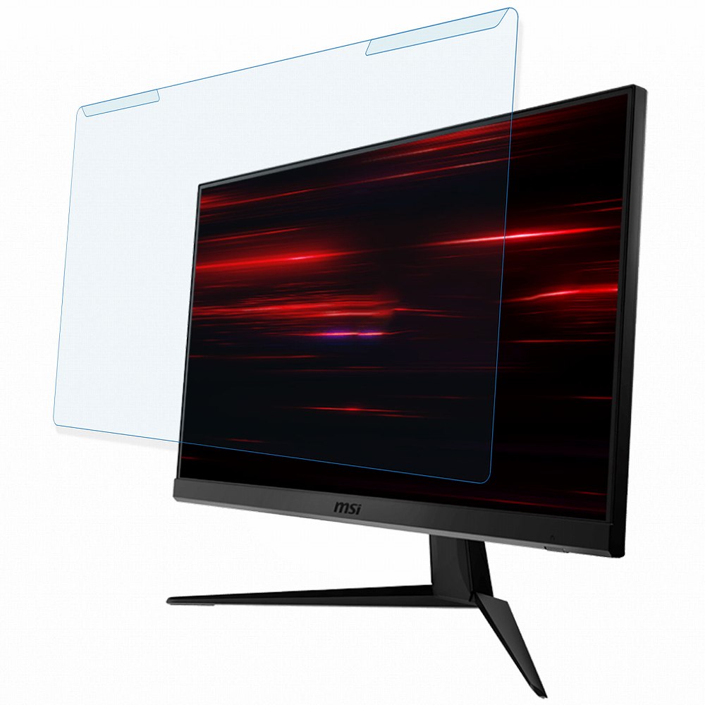 【ポイント2倍】 【取り外し簡単】 msi Optix G241V E2 23.8インチ 16:9 向けの ブルーライトカット フ..