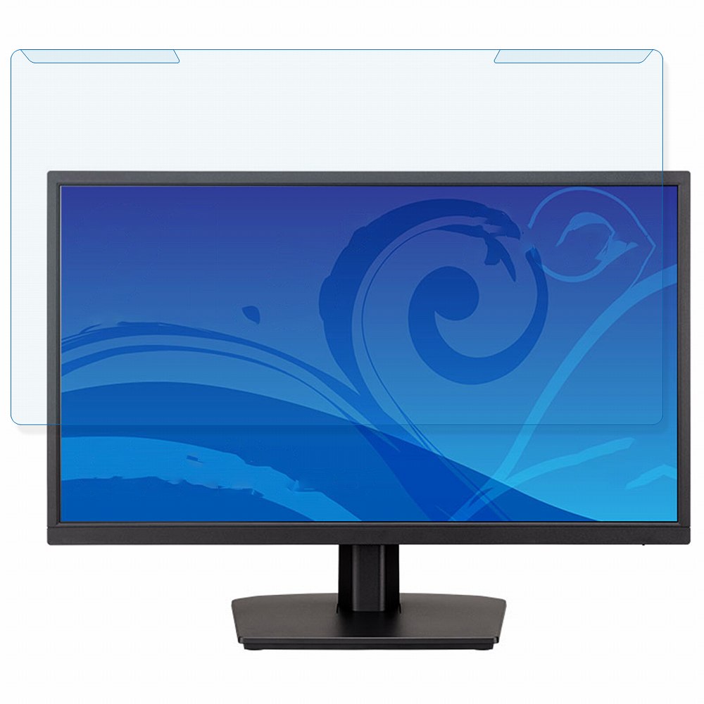 【取り外し簡単】 iiyama ProLite X2283HSU 21.5インチ 16:9 向けの ブルーライトカット フィルター 【反射低減】 液晶保護 プロテクター