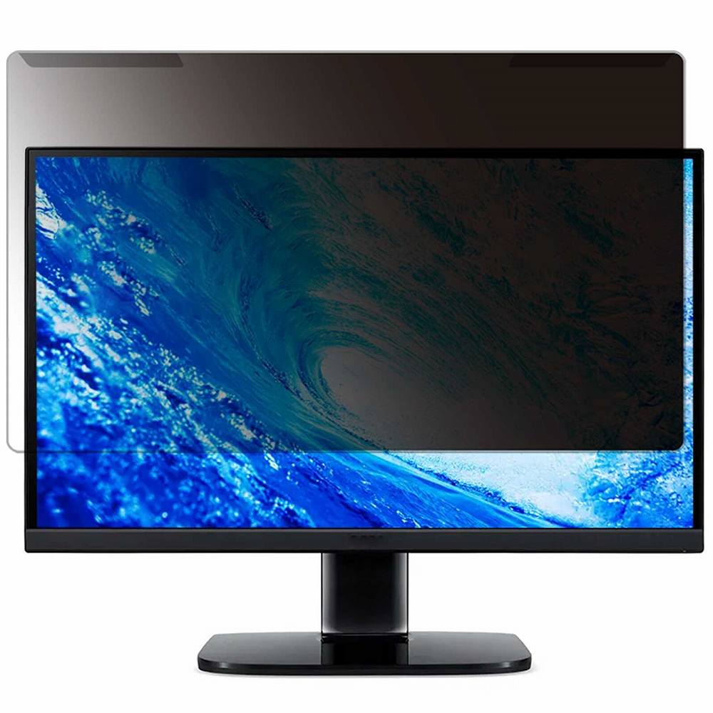 【ポイント2倍】 【取り外し簡単】 acer KA272Hbmix 27インチ 16:9 向けの 覗き見防止 プライバシー フ..