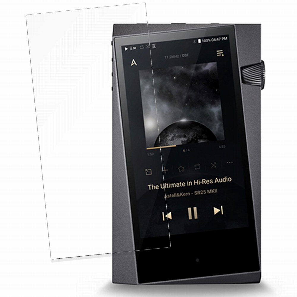 Astell&Kern A&norma SR25 MKII  ݸե 9H ȿ㸺 ֥롼饤ȥå ե 饹Ʊι 