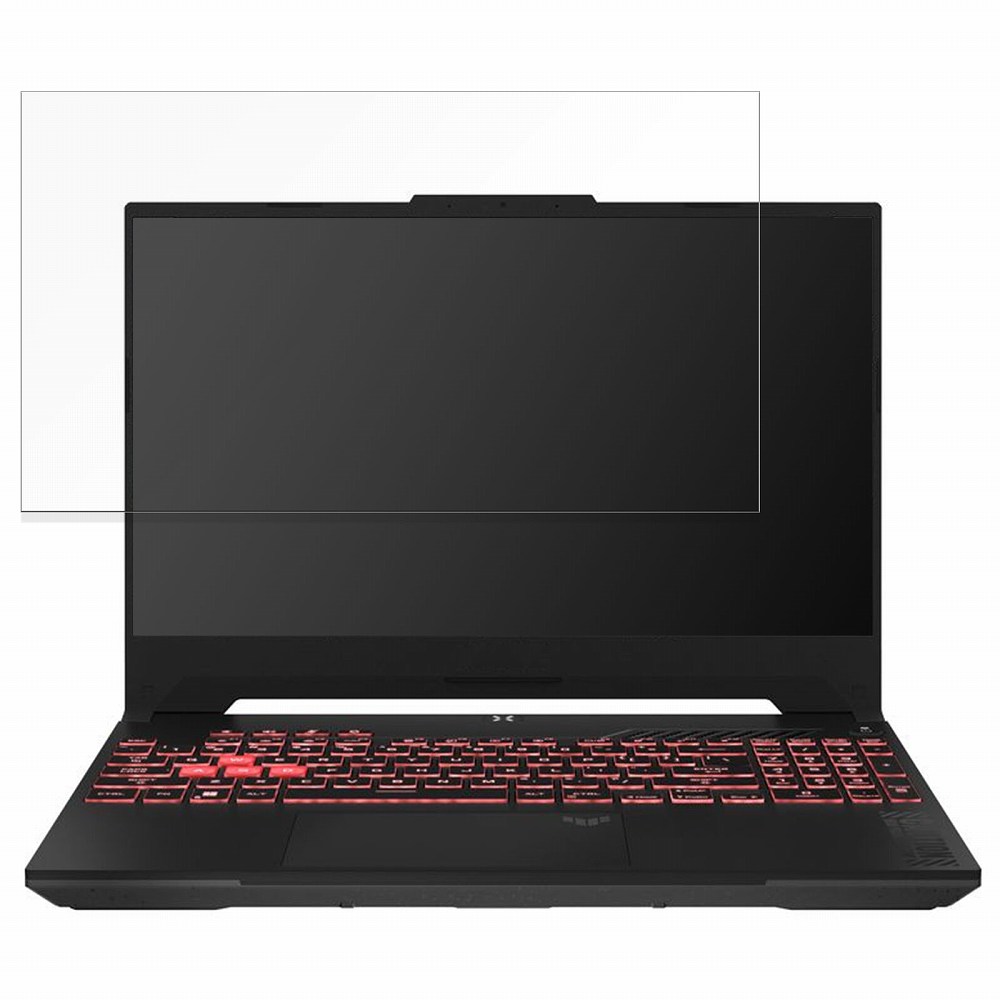 ASUS TUF Gaming A15 (2023) FA507XI / FA507XV 15.6インチ 16:9 対応 ブルーライトカット フィルム 液晶保護フィルム 