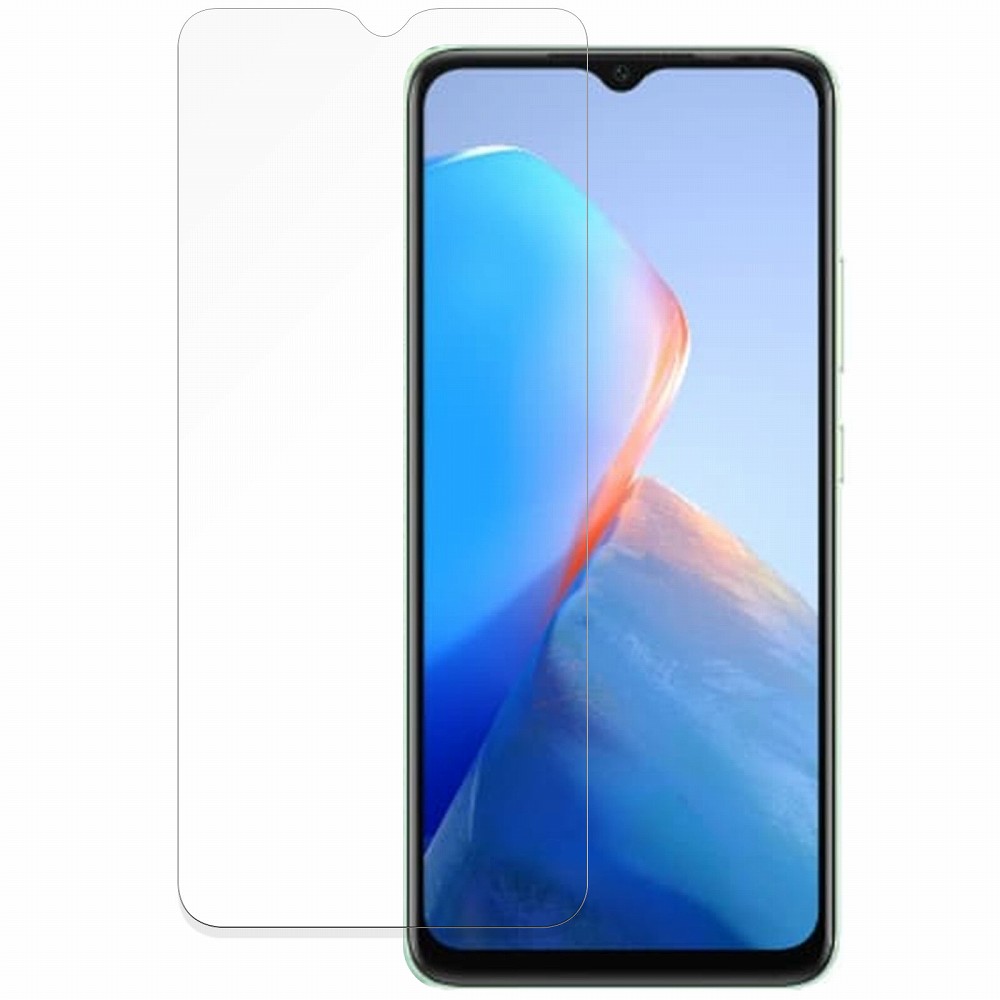 Infinix Smart 7 X6515 向けの 保護フィルム 【曲面対応 反射低減】 ブルーライトカット フィルム キズ修復 日本製