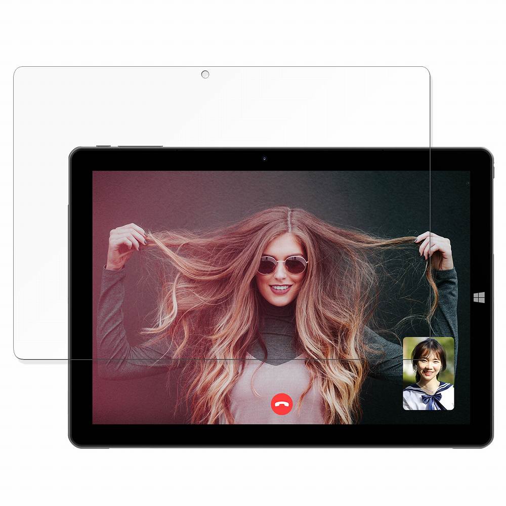 【ポイント2倍】 保護フィルム ALLDOCUBE iWork 20 Pro 向けの ブルーライトカット フィルム 【9H高硬度 反射低減】 強化ガラスと同等の高硬度 日本製