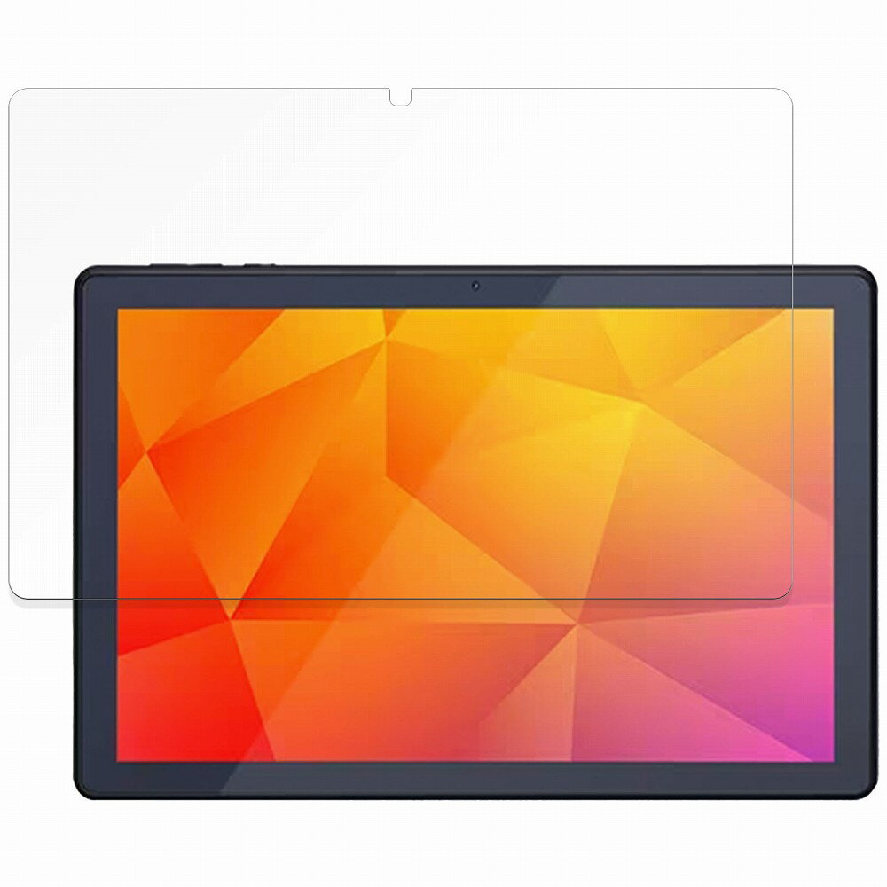 【ポイント2倍】 保護フィルム LUCA Tablet 10インチ TE103M3N1-B 向けの フィルム 【9H高硬度 反射低減】 強化ガラスと同等の高硬度 日本製