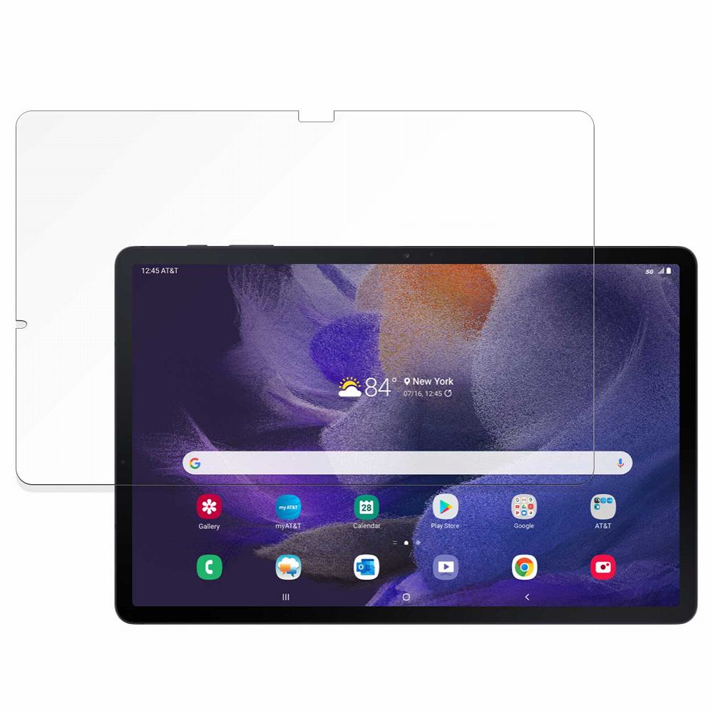 【ポイント2倍】 保護フィルム Galaxy Tab S7 FE (Fan Edition) 向けの フィルム 曲面対応 【反射低減】 日本製